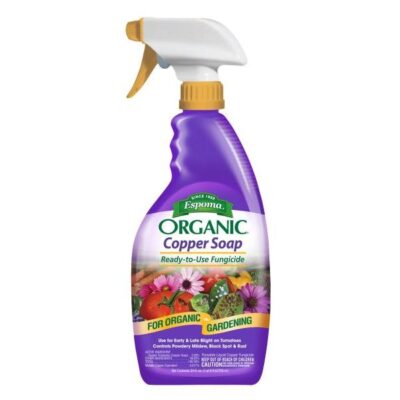 Espoma Copper Soap RTU Spray Garden Plant
