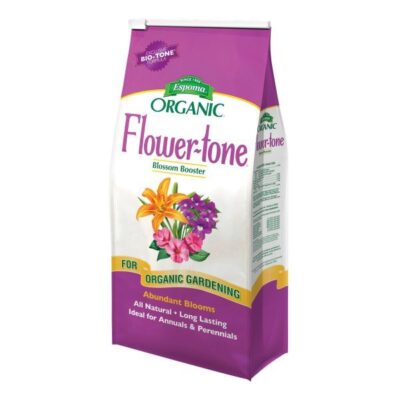 Espoma Flower-Tone Organic Plant Food Annuals and Perennials 3-4-5 Garden Plant