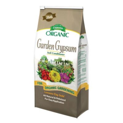 Espoma Garden Gypsum Oranic Supplement Garden Plant