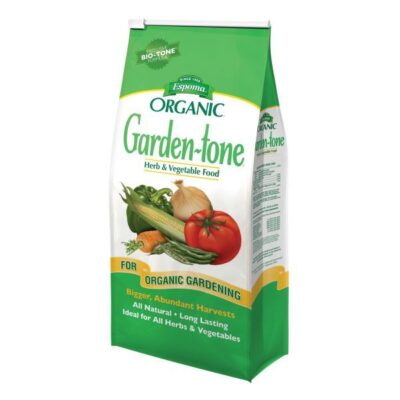 Espoma Garden-Tone Organic Vegetable Food 3-4-4 Garden Plant