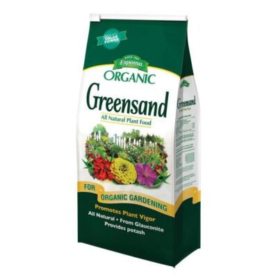 Espoma Greensand Organic Supplement 0-0-0 1 Garden Plant