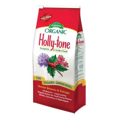Espoma Holly-Tone Organic Food For Evergreen and Flowering Shrubs 4-3-4 Garden Plant