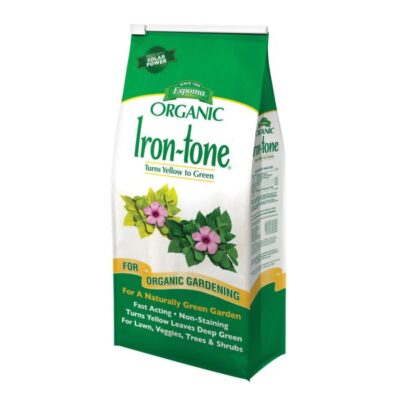 Espoma Iron-Tone Organic Plant Food 2-1-3 Garden Plant