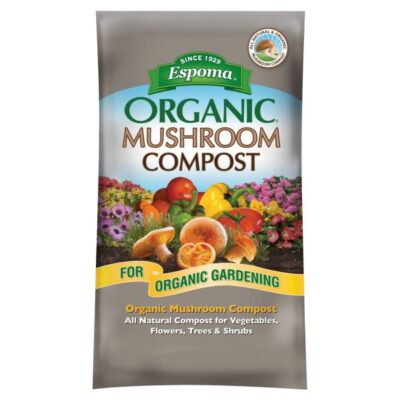 Espoma Mushroom Compost Garden Plant