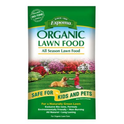 Espoma Natural All Season Lawn Food Organic Garden Plant