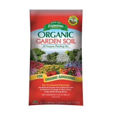 Espoma Organic All Purpose Garden Soil Garden Plant