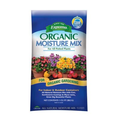 Espoma Organic Moisture Mix Garden Plant