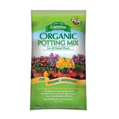 Espoma Organic Potting Mix Garden Plant