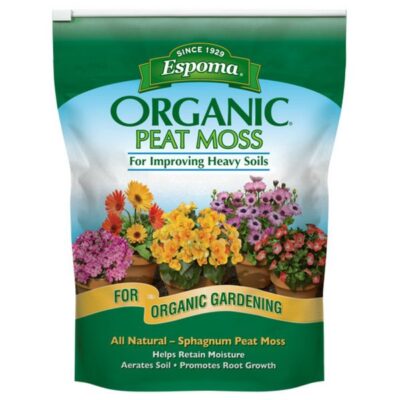 Espoma Peat Moss Soil Amendment Garden Plant