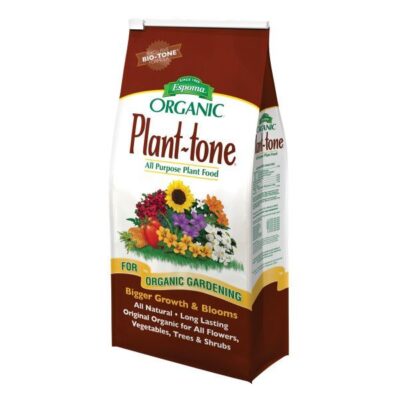 Espoma Plant-Tone Organic All Purpose Plants Food 5-3-3 Garden Plant