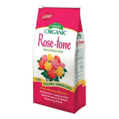 Espoma Rose-Tone Organic Rose Plant Food 4-3-2 Garden Plant