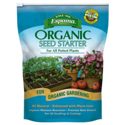 Espoma Seed Starting Mix Amendment Garden Plant