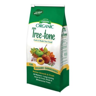 Espoma Tree-Tone Organic Plant Food For Shade Fruit and Ornamental Trees Garden Plant