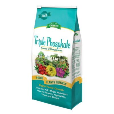 Espoma Triple Phosphate Inorganic Plant Food 0-45-0 Garden Plant