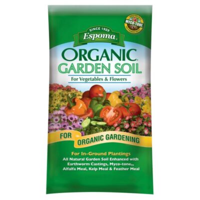 Espoma Veg and Flower Garden Soil Garden Plant