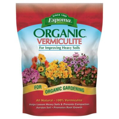 Espoma Vermiculite Soil Amendment Garden Plant
