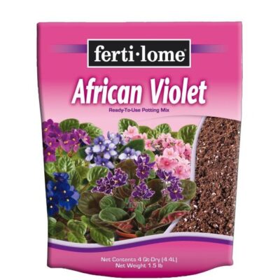 Fertilome African Violet Potting Mix Garden Plant