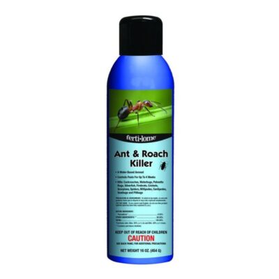 Fertilome Ant and Roach Spray Aerosol Garden Plant