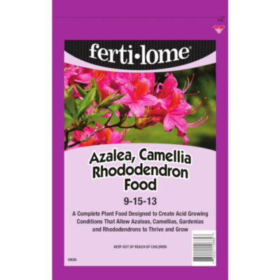 Fertilome Azalea Camellia and Rhododendron Food 9-15-13 Garden Plant