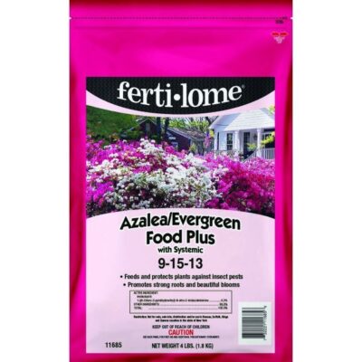 Fertilome Azalea Evergreen Food Plus 9-15-13 Garden Plant