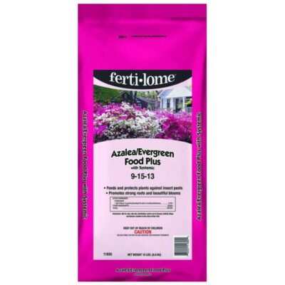 Fertilome Azalea Evergreen Food With Systemic Merit 19-15-13 Garden Plant