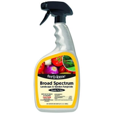 Fertilome Broad Spectrum Fungicide RTU Spray Garden Plant