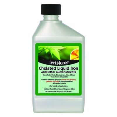 Fertilome Chelated Liquid Iron Garden Plant