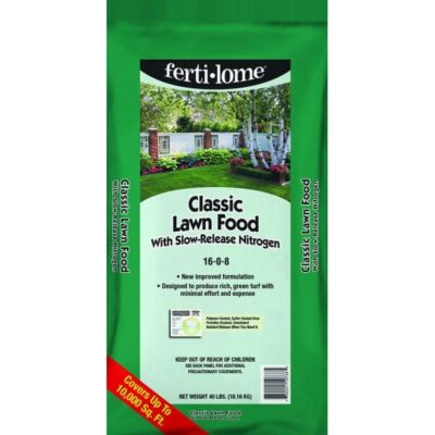 Fertilome Classic Lawn Food Slow Release 16-0-8 Garden Plant