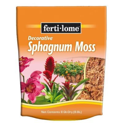 Fertilome Decorative Floral Peat Moss Sphagnum Garden Plant