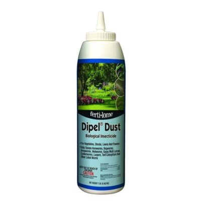 Fertilome Dipel Dust Biological Insecticide Garden Plant