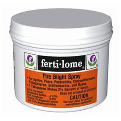 Fertilome Fire Blight Fungicide Wettable Powder Garden Plant