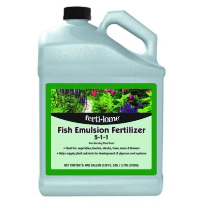 Fertilome Fish Emulsion Fertilizer 5-1-1 Garden Plant