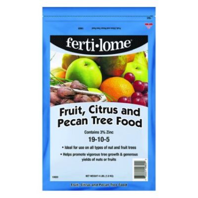 Fertilome Fruit Citrus and Pecan Tree Food 19-10-5 Garden Plant