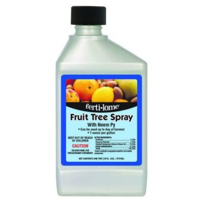 Fertilome Fruit Tree Spray Neem/Pyrethrin Garden Plant