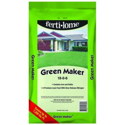 Fertilome Green Maker Sw Fertilizer 18-0-6 Garden Plant