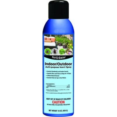 Fertilome Indoor Outdoor Multi-Purpose Insect Spray Garden Plant