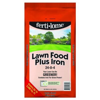 Fertilome Lawn Food Plus Iron 24-0-4 Garden Plant