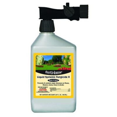 Fertilome Liquid Systemic Fungicide II RTS Hose End Garden Plant