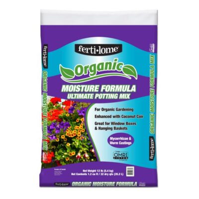 Fertilome Moisture Formula Mix Garden Plant