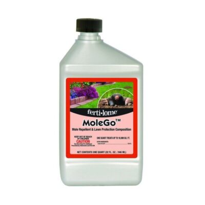 Fertilome MoleGo Mole Repellent RTS Hose End Garden Plant