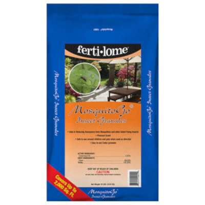 Fertilome MosquitoGo Insecct Granules-2000 sq ft Garden Plant