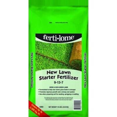 Fertilome New Lawn Starter 9-13-7 Garden Plant