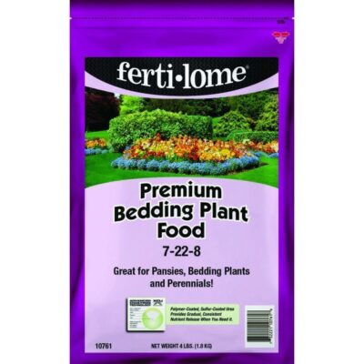 Fertilome Premium Bedding Plant Food 7-22-8 Garden Plant