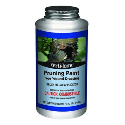 Fertilome Pruning Paint Brush In Can Garden Plant