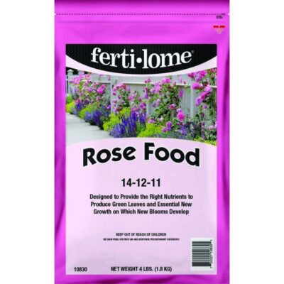 Fertilome Rose Food 14-12-11 Garden Plant