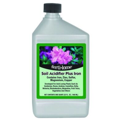 Fertilome Soil Acidifier Plus Iron Garden Plant