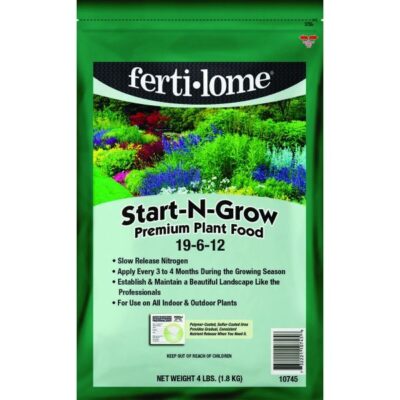 Fertilome Start-n-Grow Plant Food 19-6-12 Garden Plant