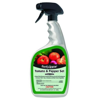 Fertilome Tomato and Pepper Set RTU Spray Garden Plant