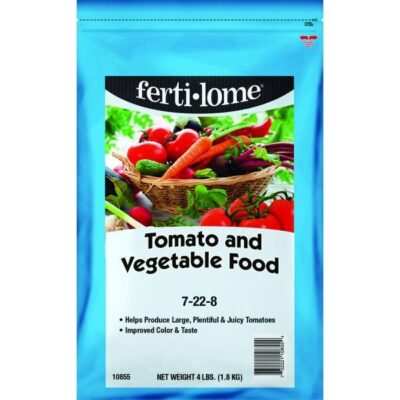 Fertilome Tomato and Vegetable Food 7-22-8 Garden Plant