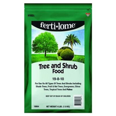Fertilome Tree and Shrub Food 19-8-10 Garden Plant